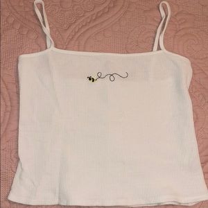 Brandy Melville Bumblebee Tank Top